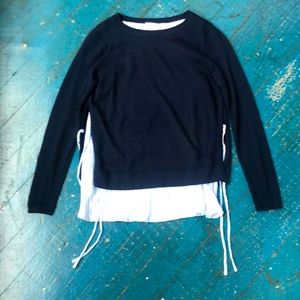 Club Monaco navy sweater